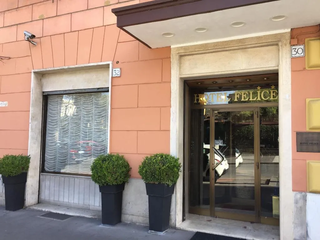 General view, Hotel Felice, Rome