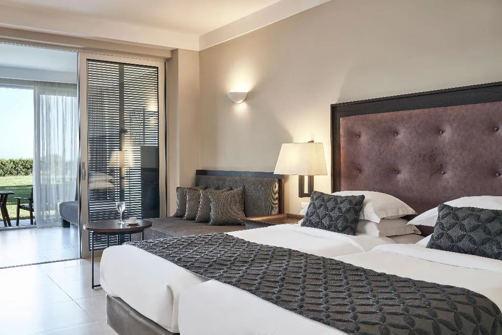 JUNIOR SUITE SEA VIEW Room, Atlantica Belvedere Resort, Kos