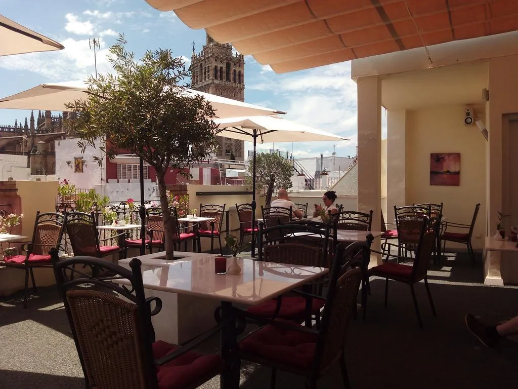Restaurant, Hotel Palacio Alcázar, Seville