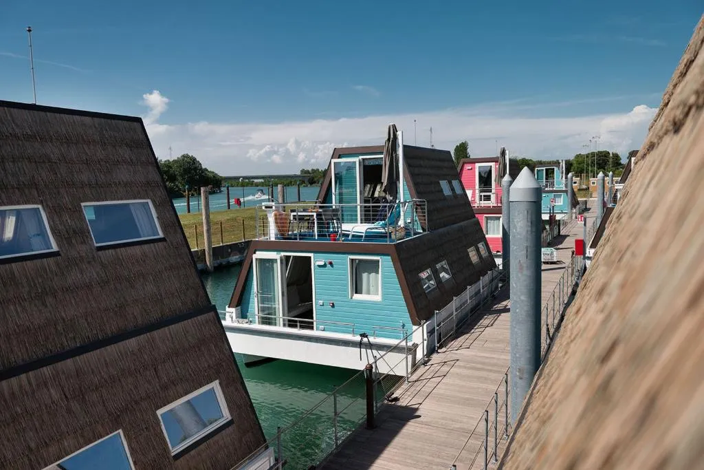 General view, House Boat Resort Marina Resort Azzurra, Venice