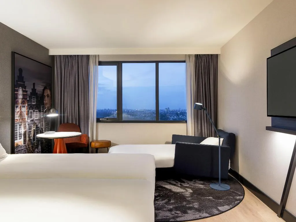 TWIN STANDARD Room, Mercure Amsterdam City Hotel, Amsterdam