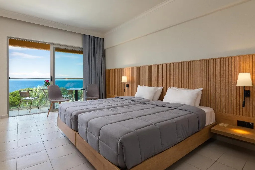 SINGLE SEA VIEW Room, Kresten Palace, Rhodes