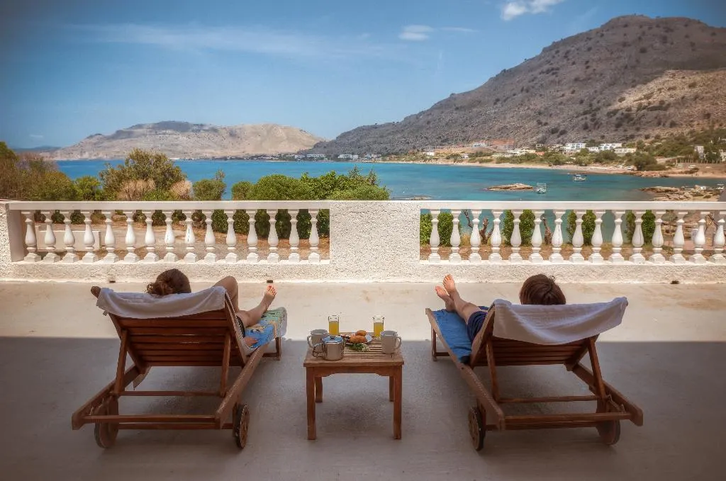 STUDIO GARDEN VIEW Room, Anthi Maria Beach Apartments, Rhodes