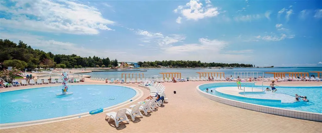 Pool, Apartments Katoro Plava Laguna, Istria