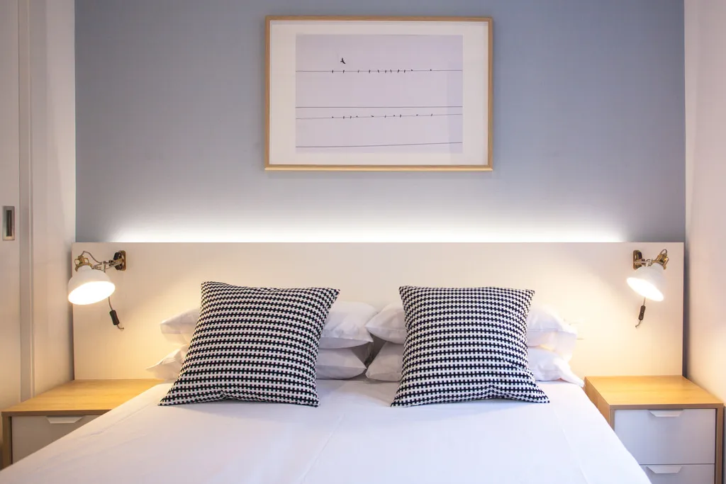 APARTMENT TWO BEDROOMS Room, Apartment in Malasaña, Madrid