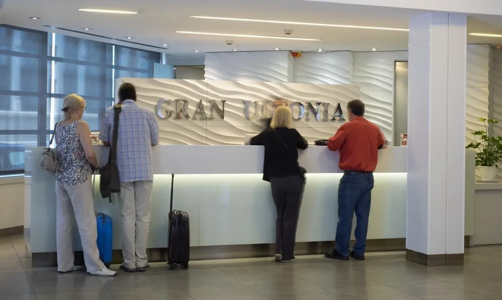 Lobby, Gran Ultonia, Costa Brava