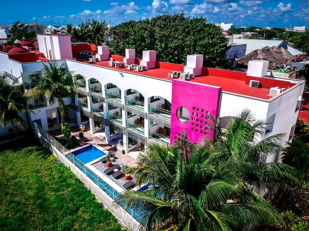 General view, Casa Melissa, Playa Del Carmen