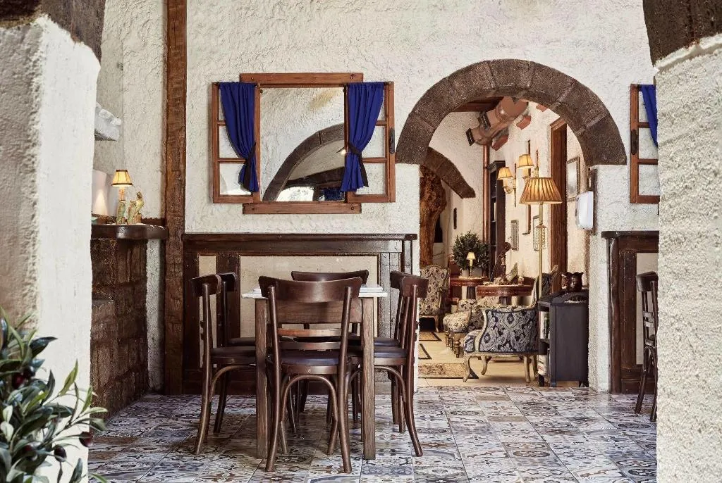 Lobby, Koukos Rhodian Guesthouse - Adults Only, Rhodes
