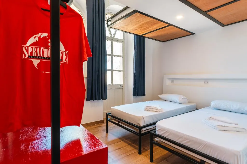 STUDIO SUPERIOR Room, Sprachcaffe International Aparthotel Pembroke, Malta