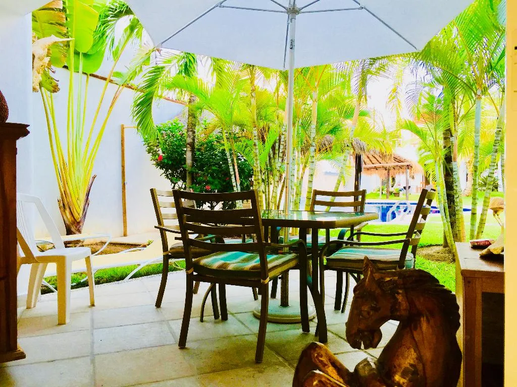 Terrace, Dolce Vita Caribe B&B, Playa Del Carmen