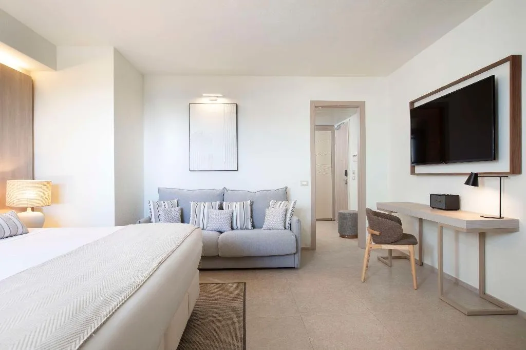 JUNIOR SUITE SEA VIEW Room, Mangia's Santa Teresa Sardinia, Curio Collection, Olbia