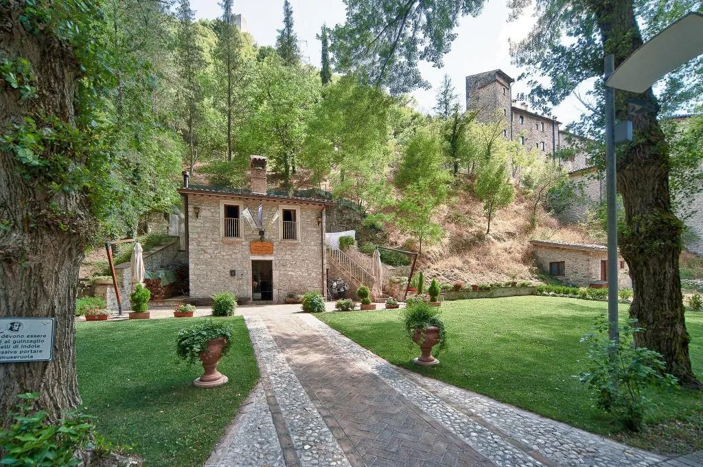 Lobby, Torre Del Nera Albergo Diffuso & Spa, Perugia