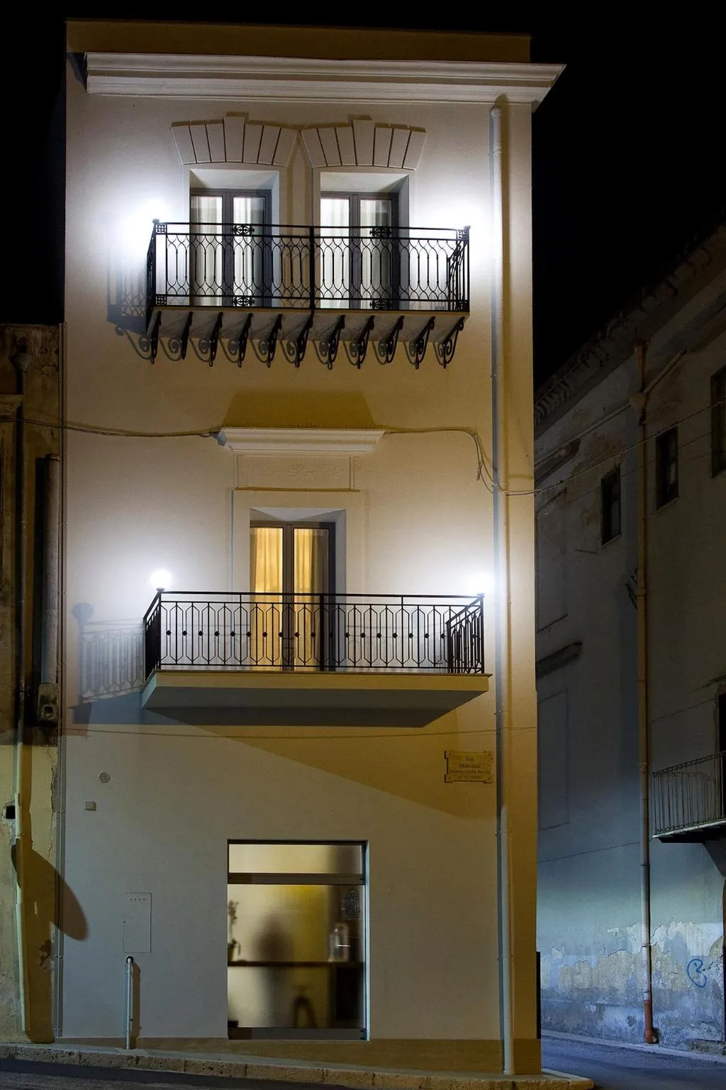 General view, Curù B&B, Palermo