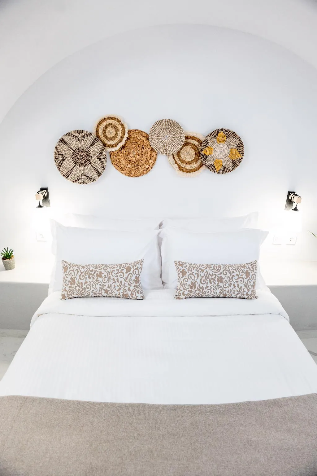 QUADRUPLE LOFT Room, Kýma Perissa, Santorini