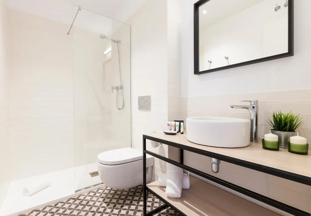 APARTMENT THREE BEDROOMS Room, Aspasios Poblenou Apartments, Barcelona