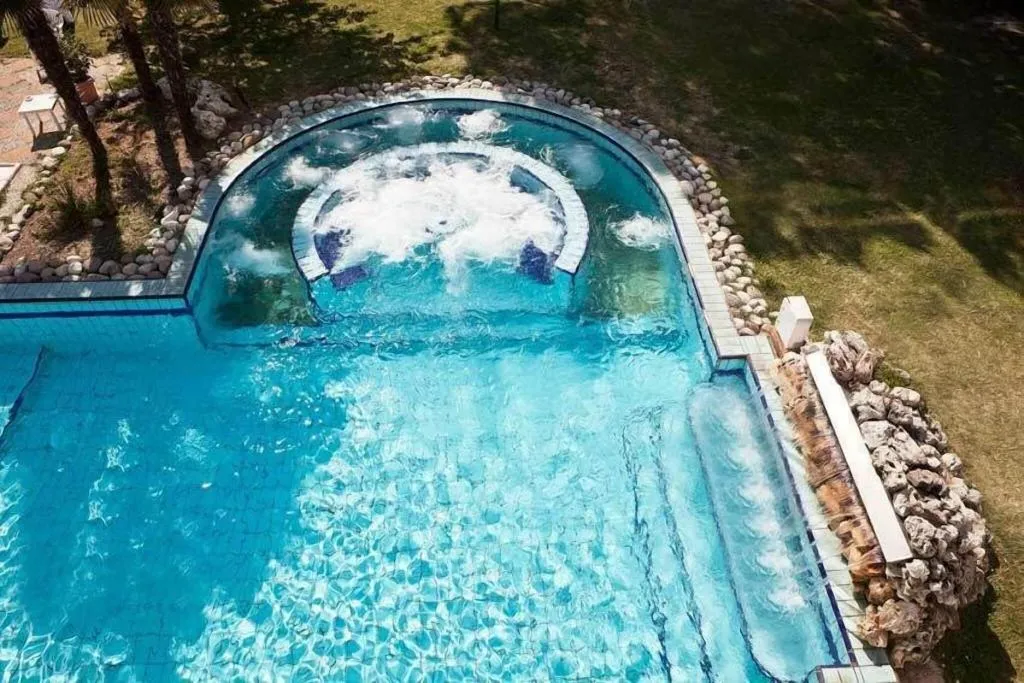 Pool, Hotel Terme Milano, Venice