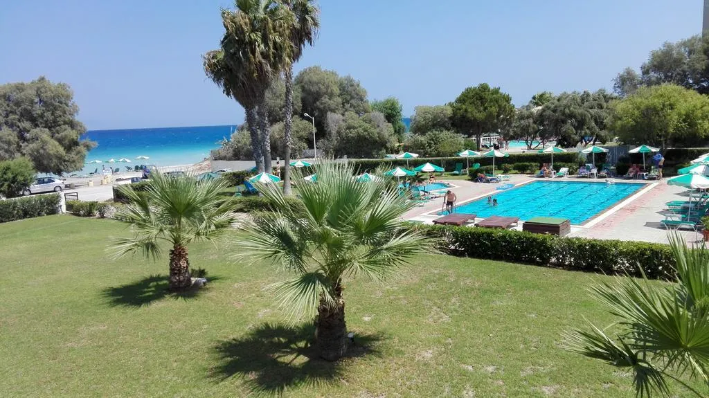 General view, Pylea Beach, Rhodes