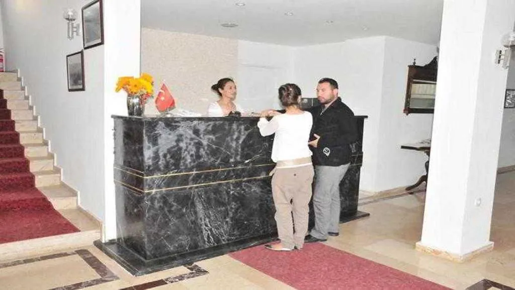 Lobby, Lucky Monkey Hotel, Antalya