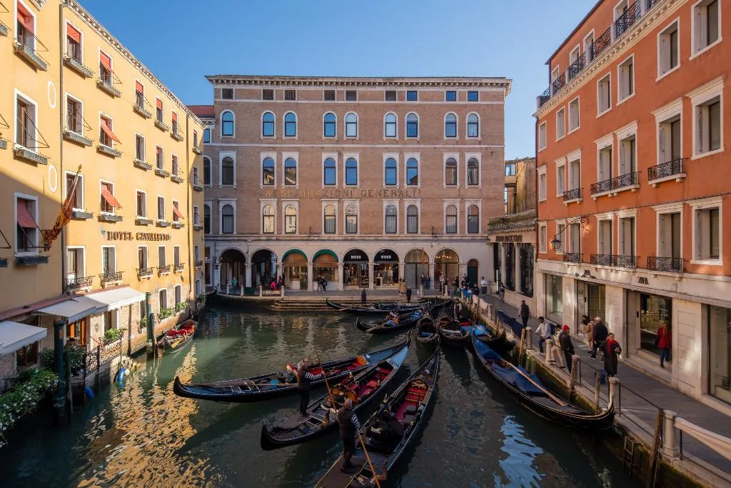 General view, Cavalletto E Doge Orseolo, Venice
