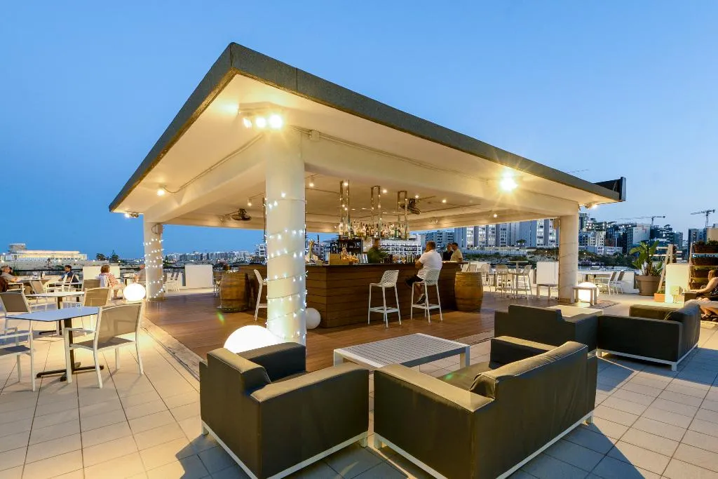 Restaurant, Corinthia Hotel St Georges Bay, Malta