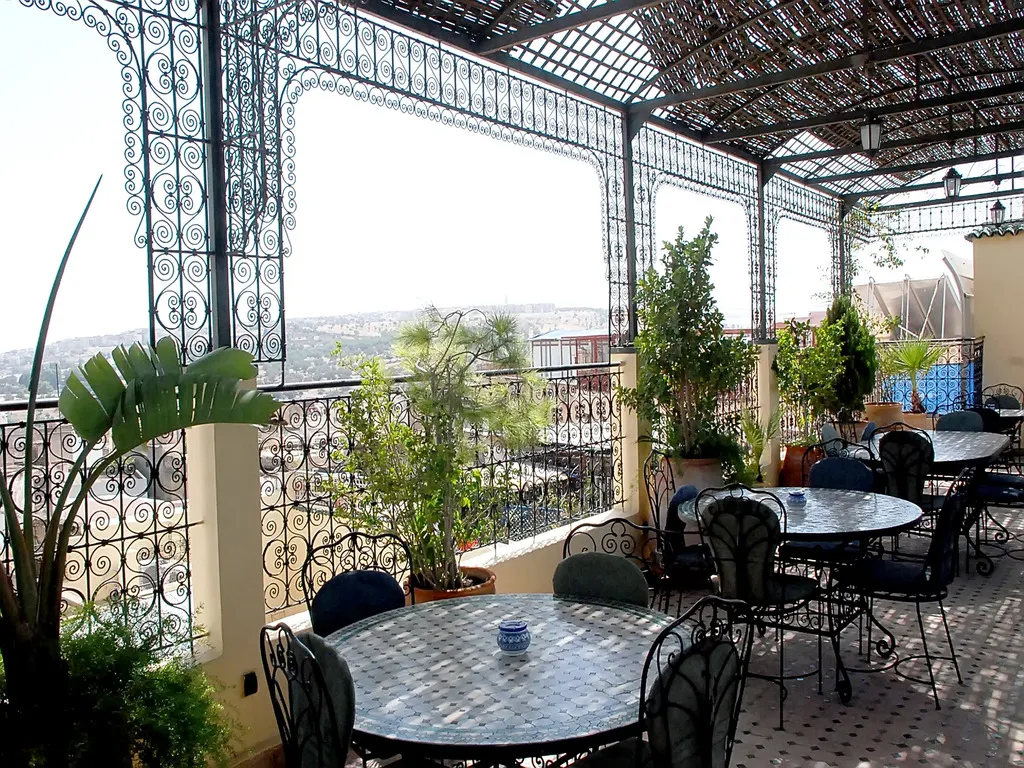 Restaurant, La Perle De La Medina, Fez