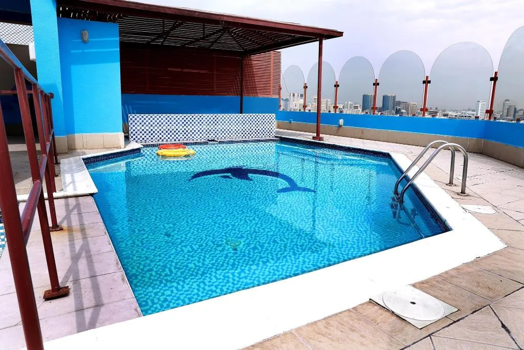 Pool, Dolphin hotel Apartments Dubai, Dubai