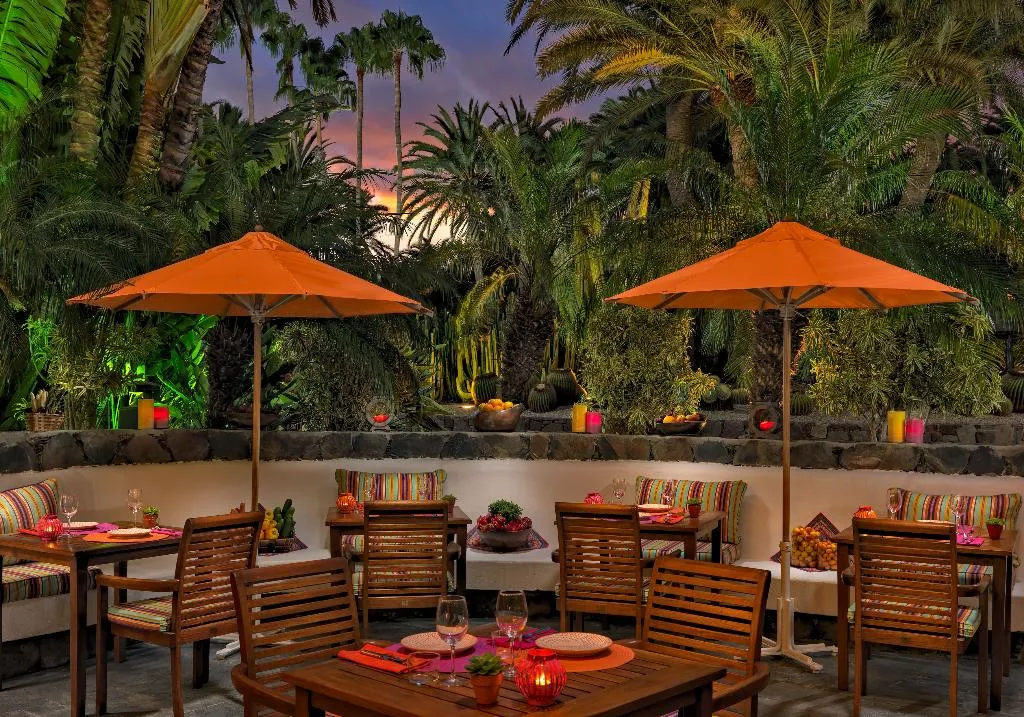 Restaurant, Seaside Palm Beach, Gran Canaria