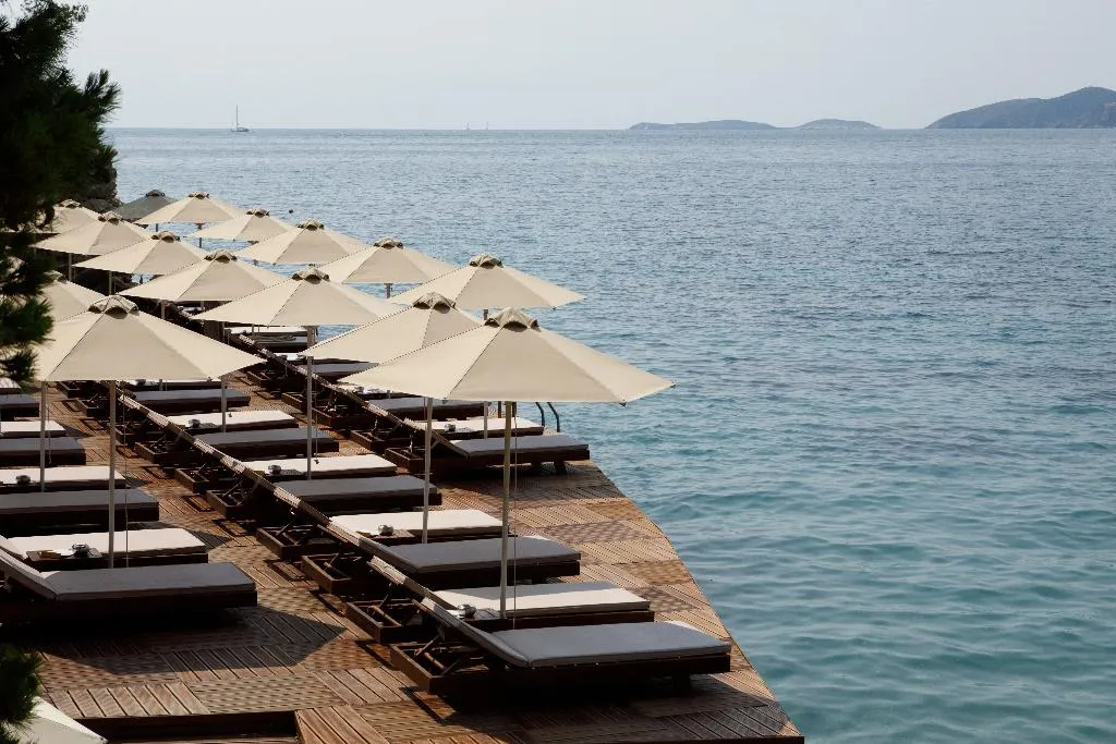 Beach, Sirene Blue Luxury Beach Resort, Kalamata