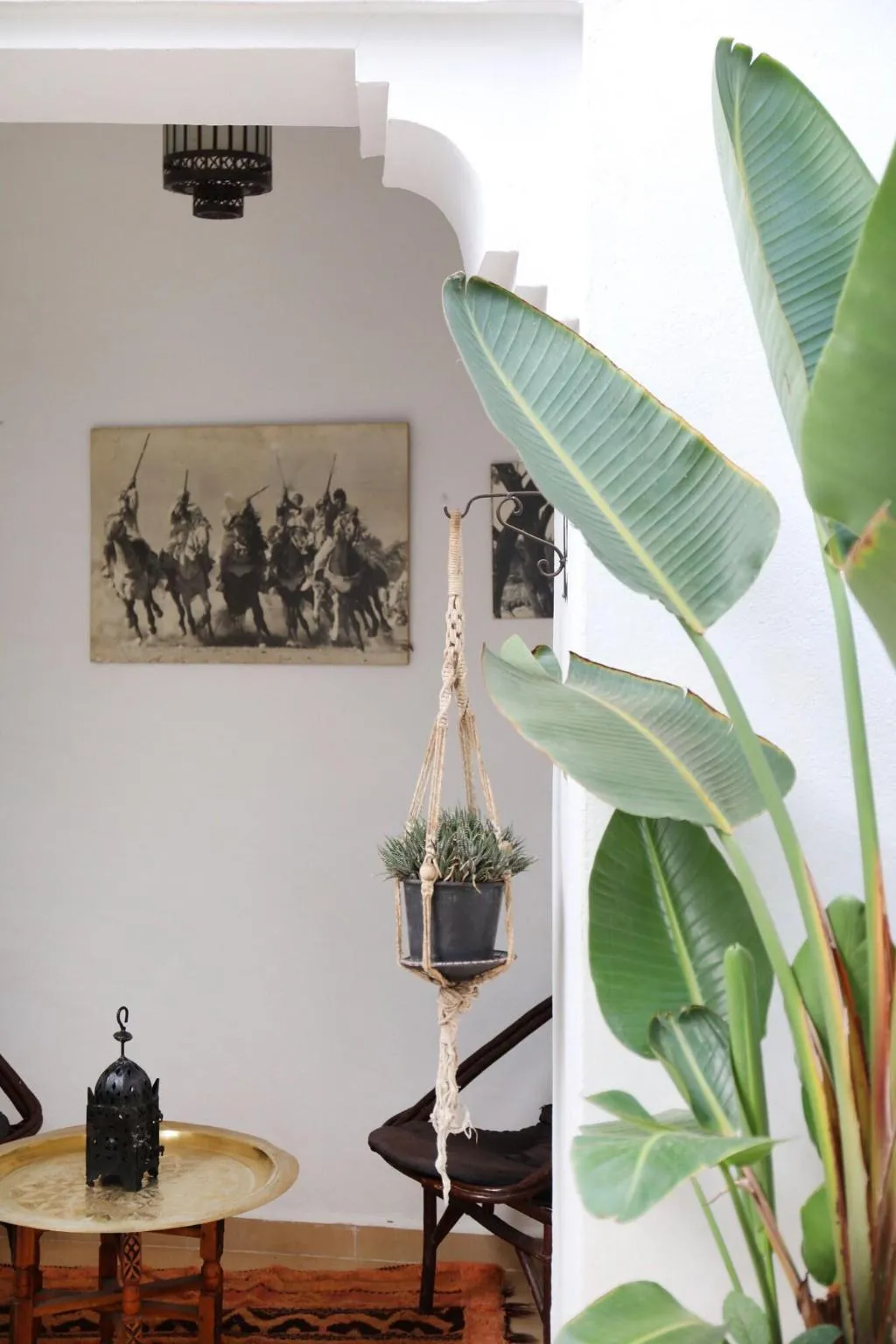 General view, Riad Noor Charana, Marrakech
