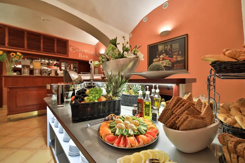 Restaurant, Carlton Hotel Prague, Prague