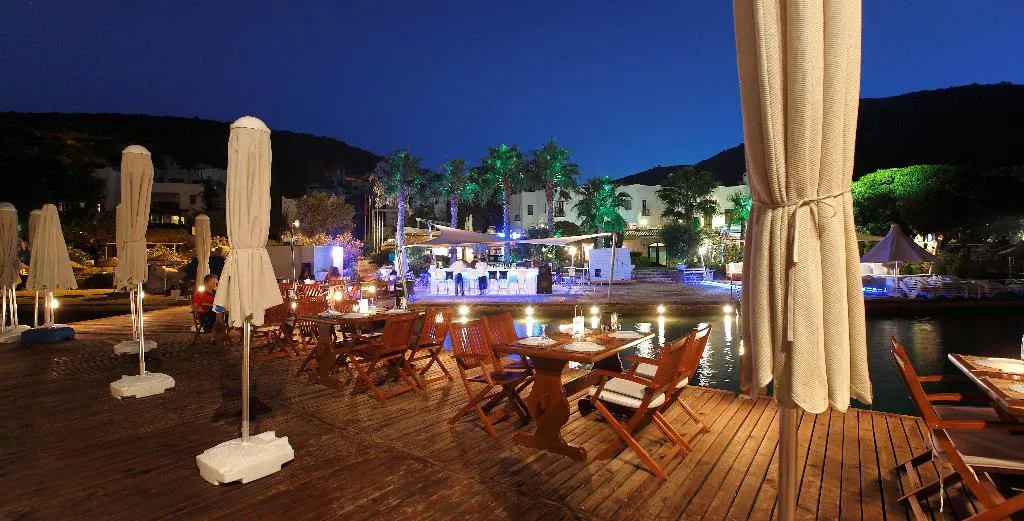 Restaurant, Torbahan Hotel, Bodrum