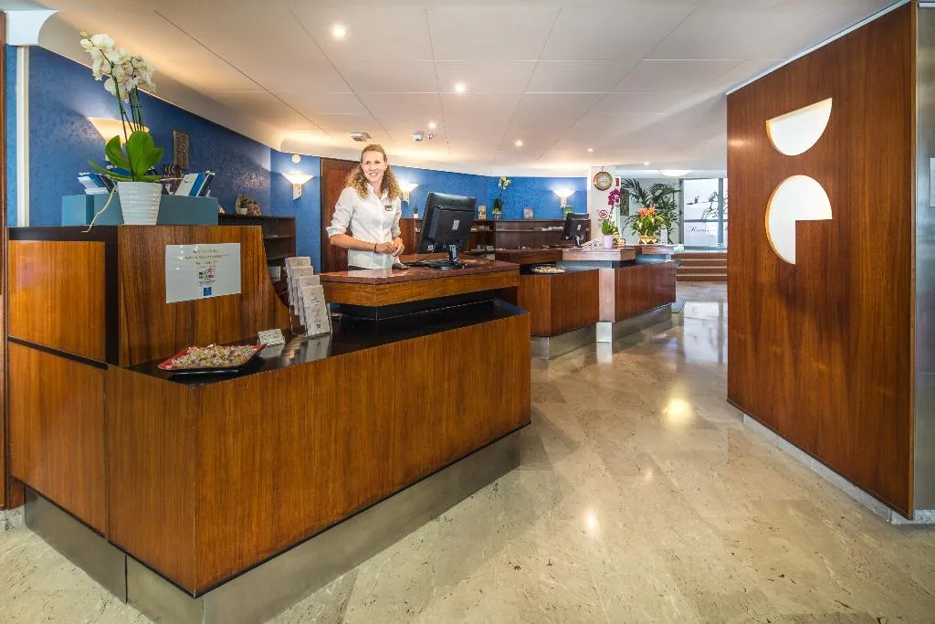 Lobby, Hotel San Giorgio, Venice