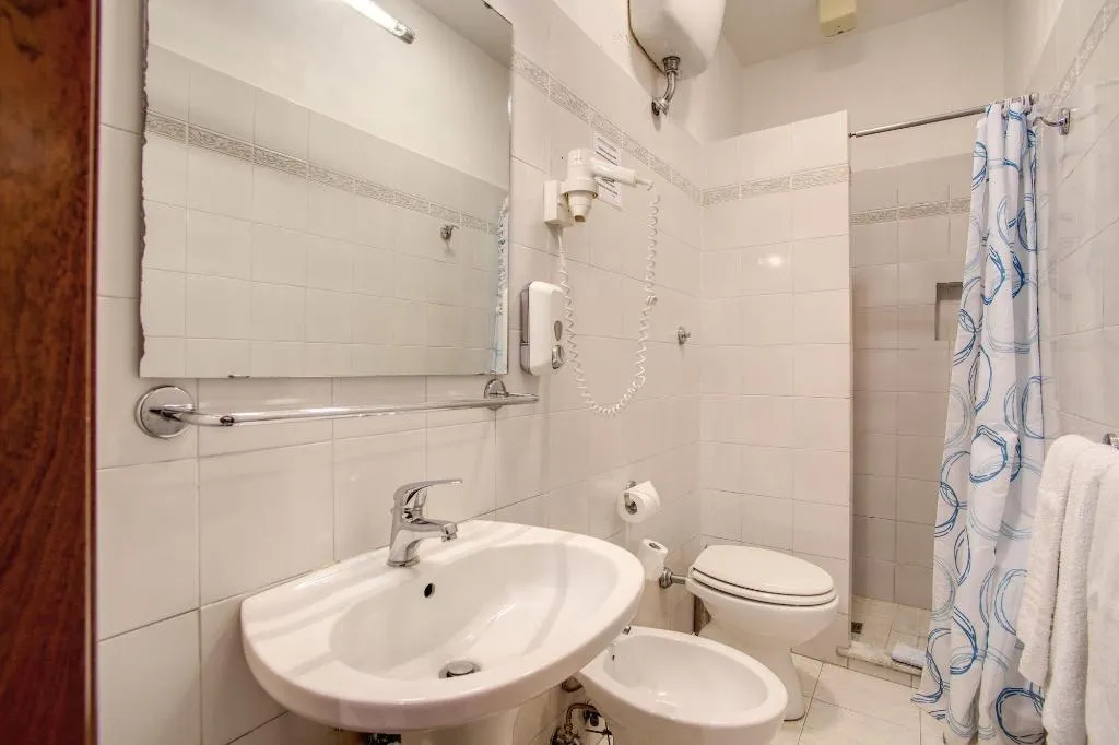 Room, Hotel Primavera, Rome