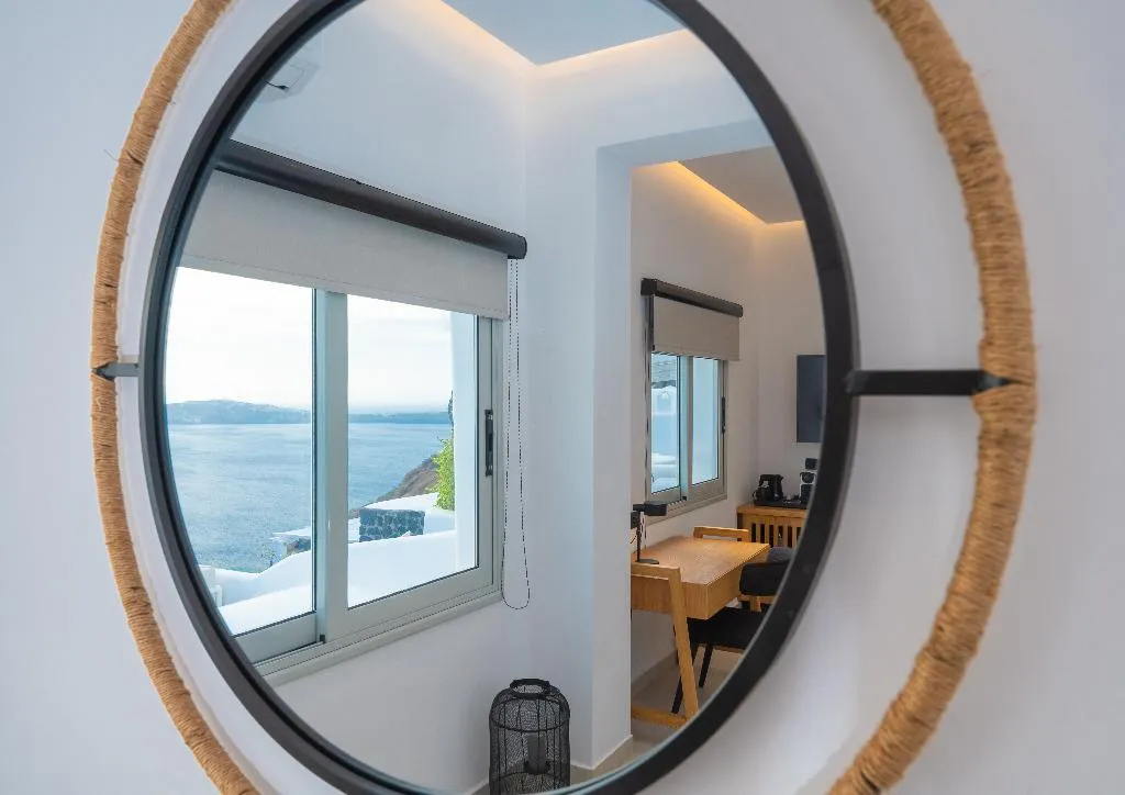 SUITE TWO BEDROOMS Room, Agali Houses, Santorini