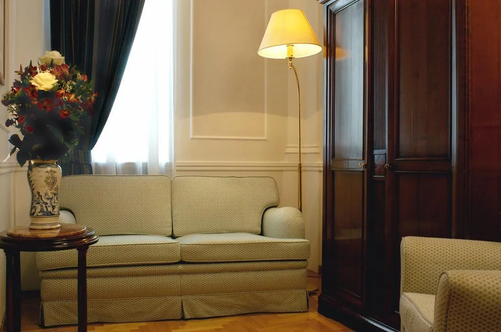 General view, Hotel Flora, Rome