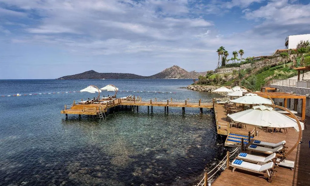 Beach, Allium Bodrum Resort & Spa, Bodrum