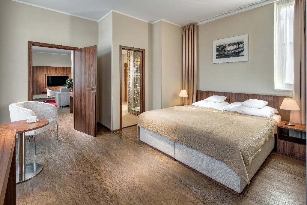 SUITE ONE BEDROOM WITH TERRACE Room, Clarion Hotel Prague Old Town, Prague