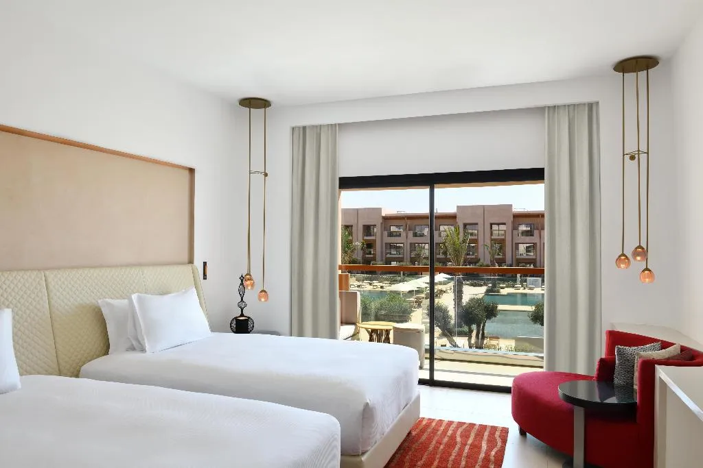 DOUBLE GUEST ROOM Room, Hilton Taghazout Bay Beach Resort & Spa, Agadir