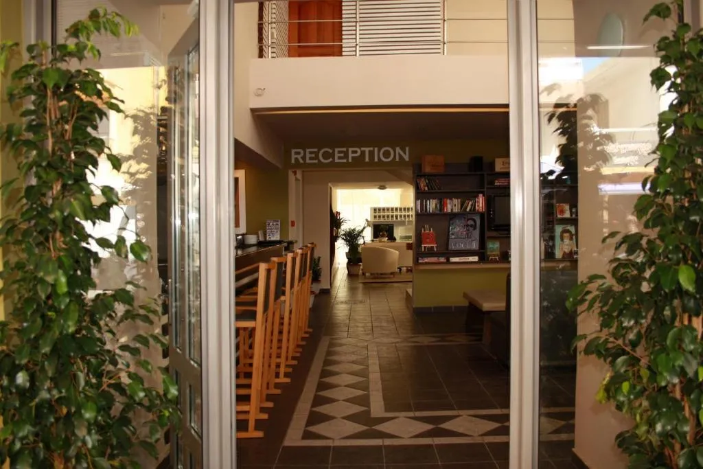 Lobby, Svea Hotel, Rhodes