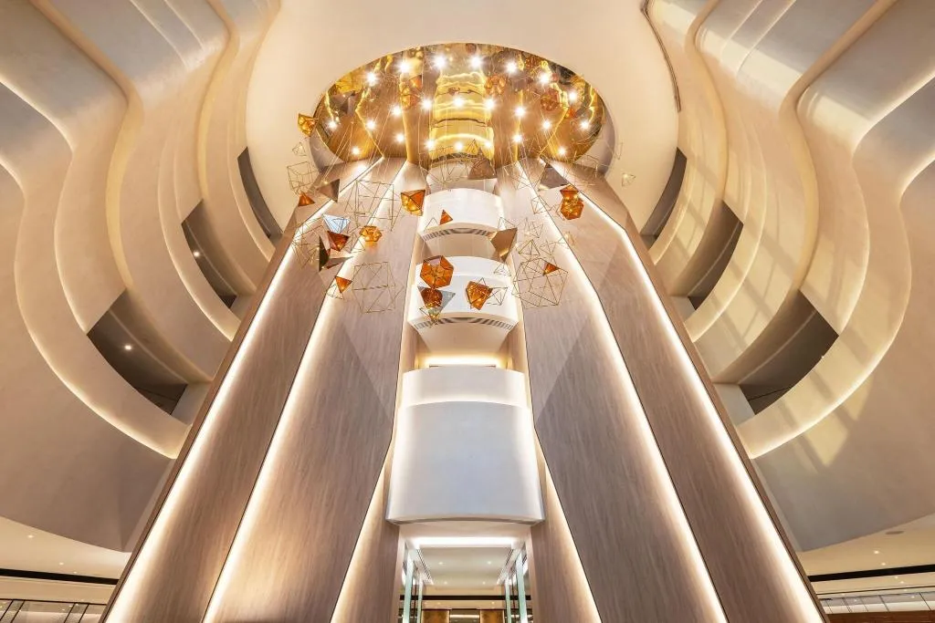Lobby, Sheraton Dubai Mall of the Emirates Hotel, Dubai