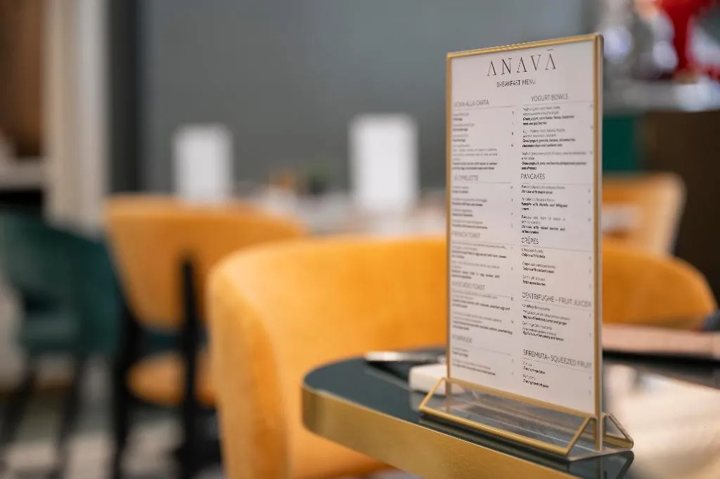 Restaurant, Jerome Hotel, Rome