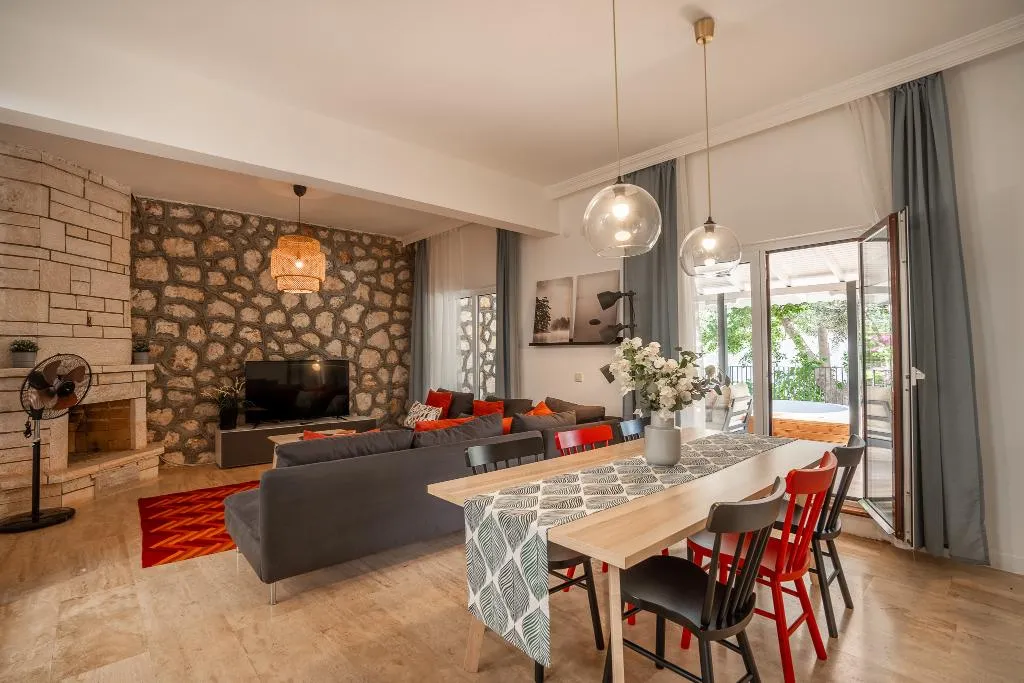 VILLA FOUR BEDROOMS Room, True Blue Boutique Hotel, Dalaman