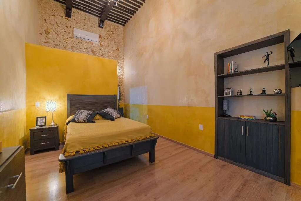 DOUBLE ONE BEDROOM ONE BATHROOM Room, Hotel Boutique Casa Lanz Xvii, Cancun Area