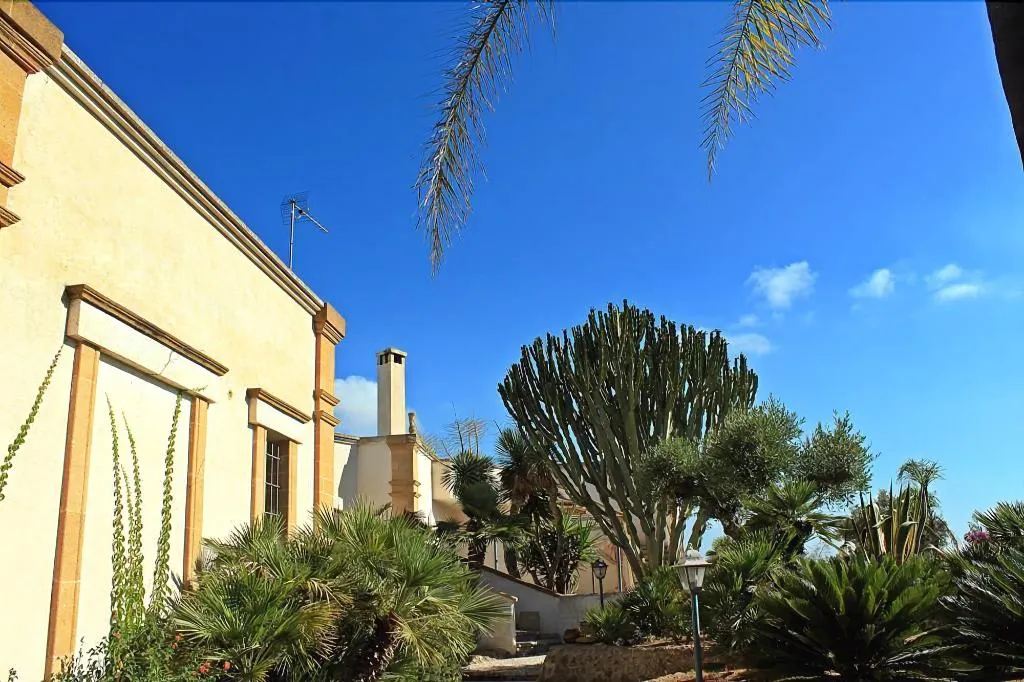 General view, A Giummara, Palermo