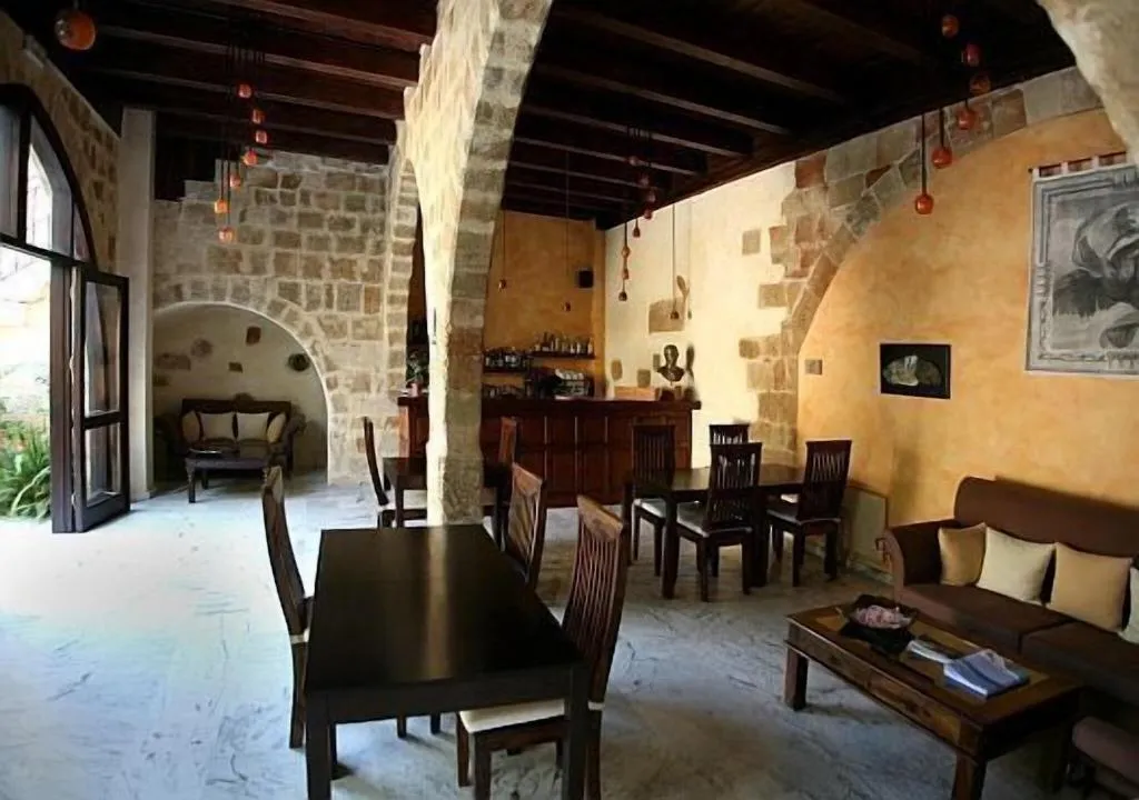 Lobby, Spirit of the Knights, Rhodes