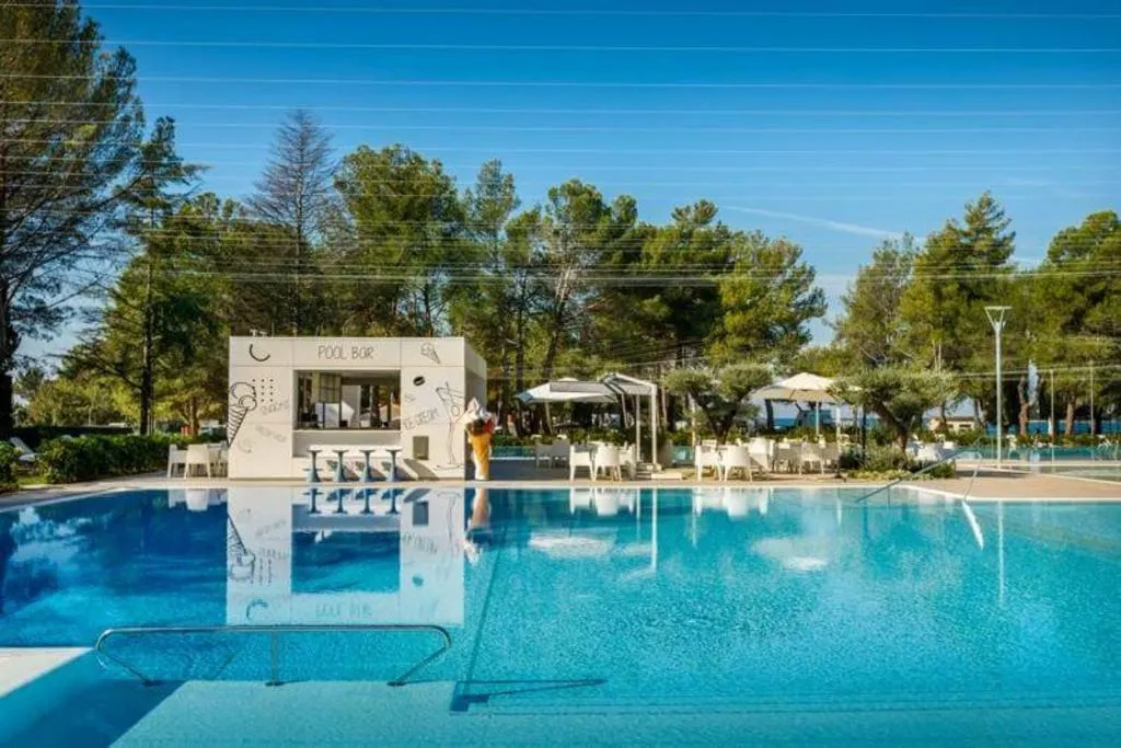 Pool, Valkanela Camping, Istria