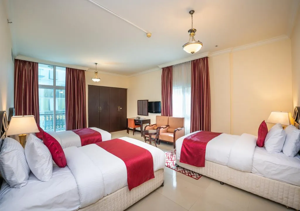 TRIPLE EXECUTIVE Room, City Stay Premium Hotel Apartments, Dubai