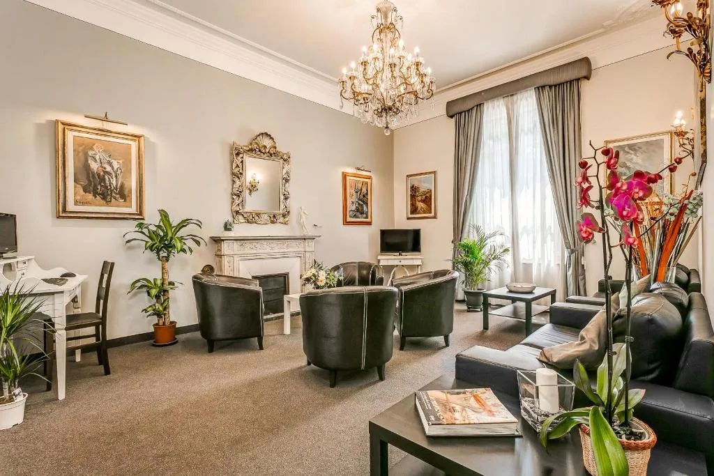 Restaurant, Hotel Arno Bellariva, Florence