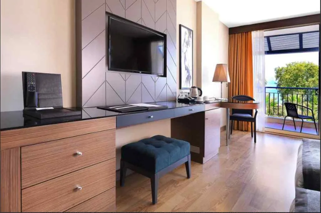 DOUBLE SUPERIOR SEA VIEW Room, Imperial Turkiz Resort Hotel, Antalya