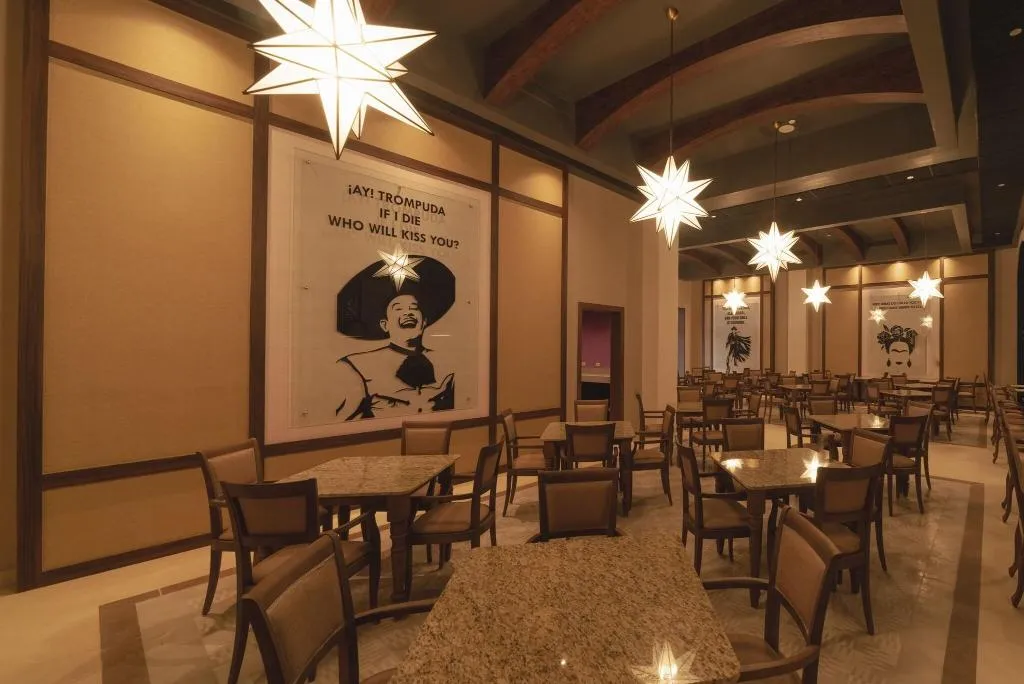 Restaurant, Planet Hollywood Adult Scene - All-Inclusive Resor, Cancun Area